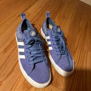 Purple Adidas Nora Skateboarding